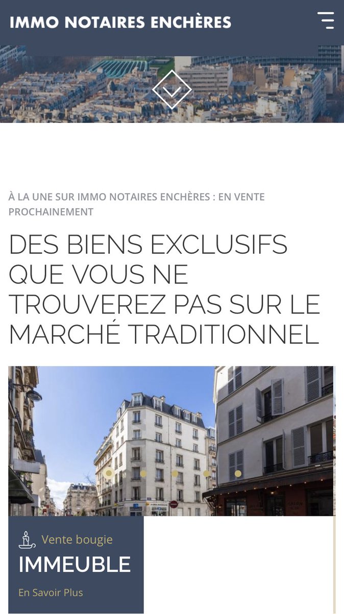 Notaires De Paris On Twitter Ag Immobilier Innovation Presentation Du Nouveau Site Des Ventes Aux Encheres Immobilieres Par Stephane Adler President De Pns Notaires Https T Co Aprwyn7jxq Https T Co Obtg4ay3ry