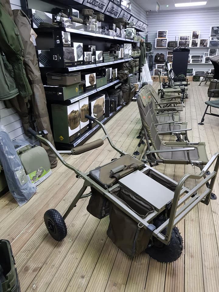 Nash N-trax powered Barrow both large and small in store.
#fishing #angling #ultimatedirect #nashtackle #carpfishing #carpfishinguk #louth #grimsby #cleethorpes #lincolnshire