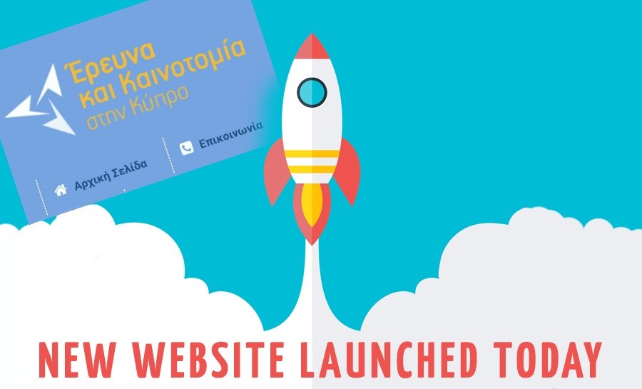 CY_Research's tweet photo. Επισκεφθείτε τη νέα μας ιστοσελιδα 🆕👇 https://t.co/zmEAu4uxF4 και ενημερωθείτε για τις εθνικές 🇨🇾και ευρωπαϊκές πολιτικές 🇪🇺 για Ε&Κ καθως και τις πρωτοβουλίες, δραστηριότητες και δράσεις που προωθούνται για την ενίσχυση του οικοσυστήματος Ε&Κ στην Κύπρο #DGEPCD https://t.co/P7FsIlc2SZ