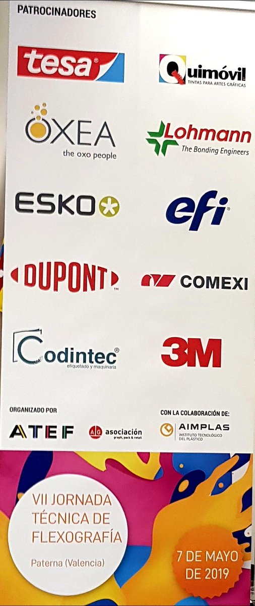 GraphispackAsoc's tweet photo. Seguimos #jornadatecnicaflexo despues de las ponencias de Efi y Quimóvil continuamos con Dupont https://t.co/vJXvrkfyWP