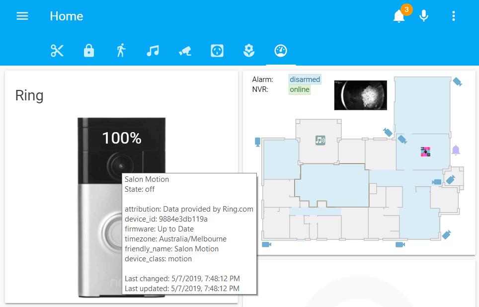 Floorplan card for Lovelace is almost ready... stay tuned over the next day or two :-)
<a href="/home_assistant/">Home Assistant</a> #homeassistant #lovelace #SmartHome #floorplan