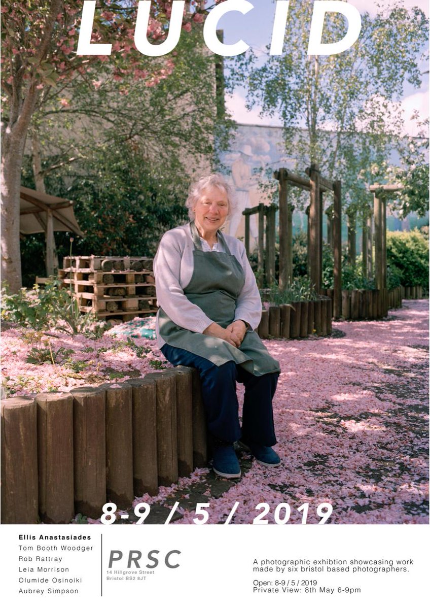 Hi all! 

During the last couple weeks we had the photographer Ellis Anastasiades coming to Avonmouth Community Center, meeting some of our residents and taking great photos of our beautiful Avonmouth and its residents.

Go and check his work if you can. Details on the poster!