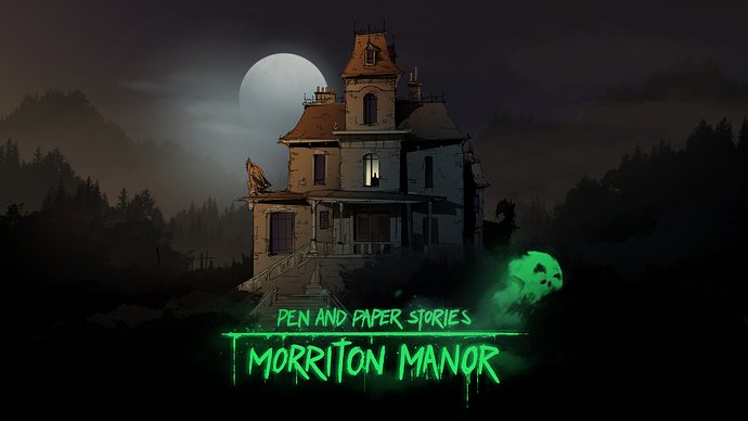 TheRocketBeans's tweet photo. #MorritonManor - Das Adventure-Game! Mit @tweetingwoods und @DerHauge entwickeln wir ein Spiel im #PenandPaper-Kosmos. Alle Infos: https://t.co/oSrLs0FVTS https://t.co/xP8l3nlYOT