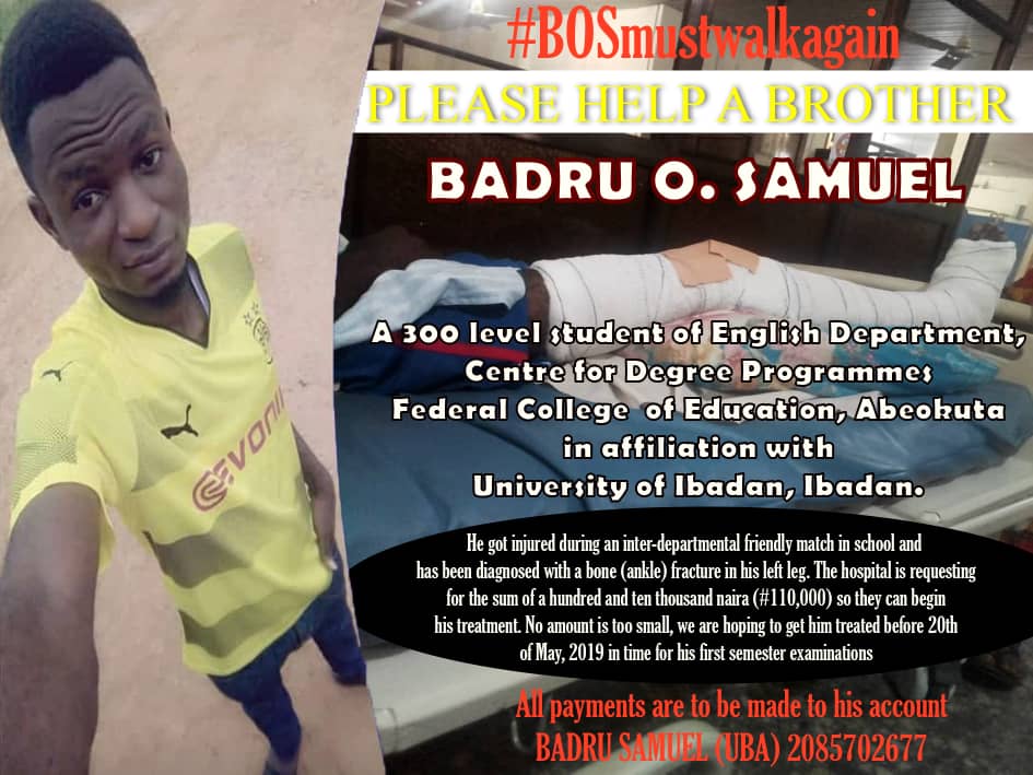 uifcecedep's tweet photo. HELP SAVE A BROTHER!!!
HELP SAVE A BROTHER!!!
HELP SAVE A BROTHER!!!
HELP SAVE A BROTHER!!!
HELP SAVE A BROTHER!!!
HELP SAVE A BROTHER!!!
HELP SAVE A BROTHER!!!
HELP SAVE A BROTHER!!!
HELP SAVE A BROTHER!!!
#BOSmustwalkagain #helpourcause https://t.co/fFWYu7nVrZ