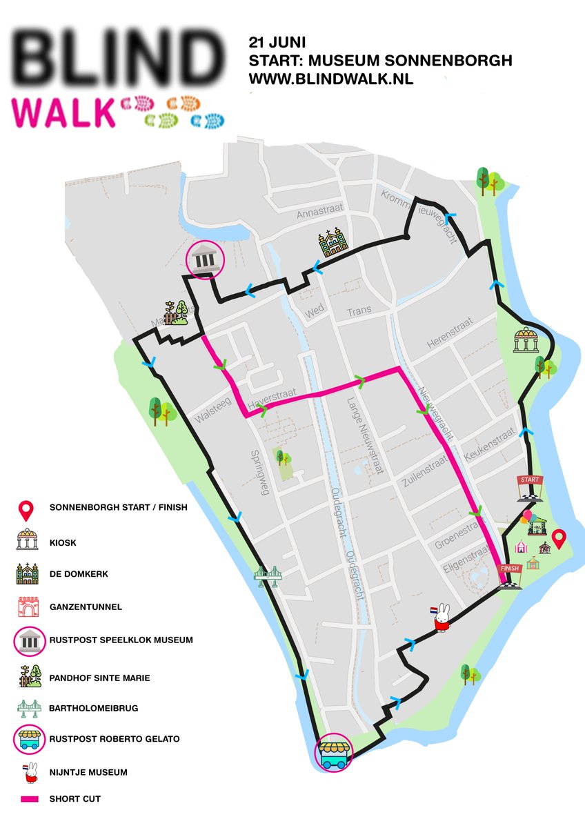Heb jij je al aangemeld voor de Blind Walk? We dagen jou uit om mee te doen! Schrijf je snel in via blindwalk.nl 
#blindwalk #challenge #rtvutrecht #wheninutrecht #ervaarhetzelf
#utrecht #21juni2019 #oogfonds