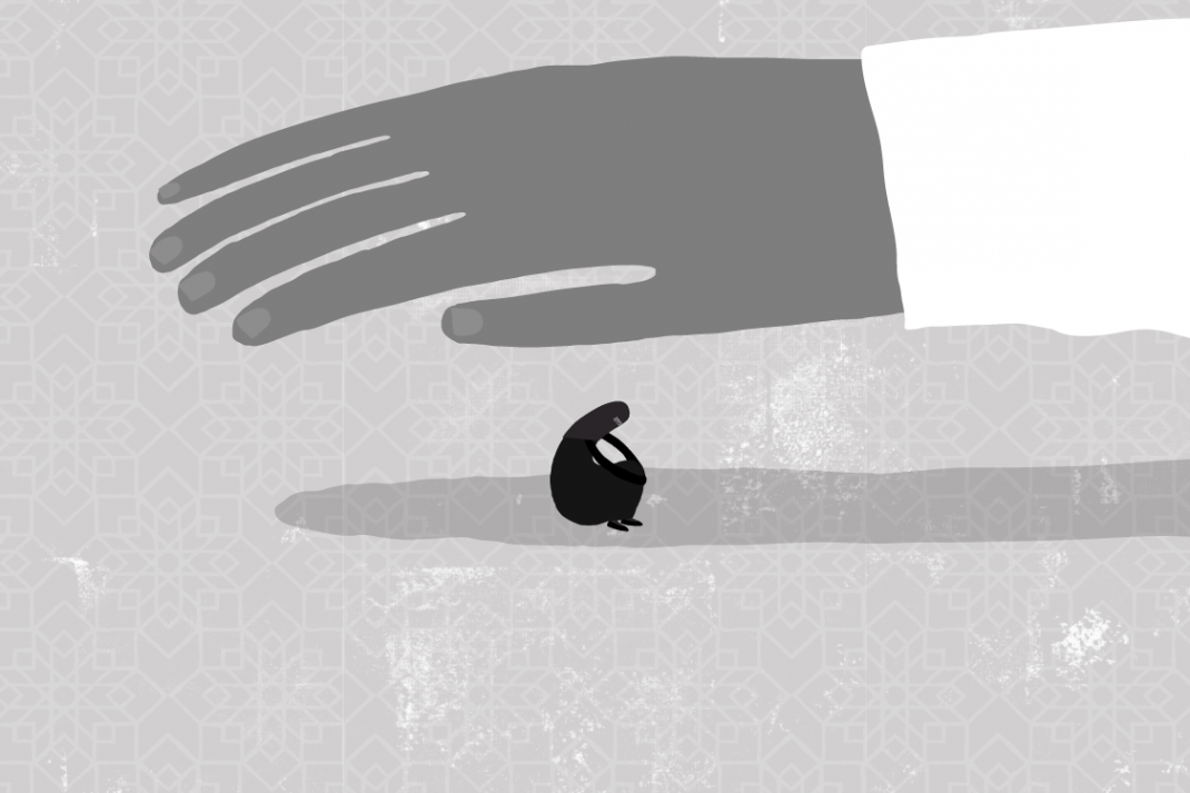 hrw_ar's tweet photo. من الولادة حتى الموت، تشترط #السعودية أن يكون للنساء ولي أمر ذكر يتحكم في كل تفاصيل حياتهن... ويوجد تطبيق هاتف لتسهيل ذلك التحكم! https://t.co/Hu769n57J0 https://t.co/i9H4FX9Q7C