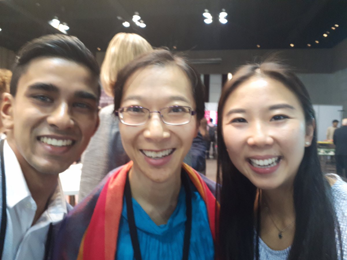 If you spot <a href="/wasimawal/">wasimawal</a> and @haymanlui give them a warm welcome to their first ASC as medical students! #RACS19 #ILookLikeASurgeon
