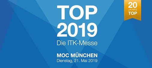 TOP 2019: das Ingram Micro Branchentreffen feiert in
diesem Jahr sein 20. Jubiläum.
bit.ly/2Vkzk2p