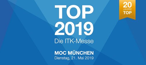 TOP 2019: das Ingram Micro Branchentreffen feiert in diesem Jahr sein 20. Jubiläum. bit.ly/2Vkzk2p