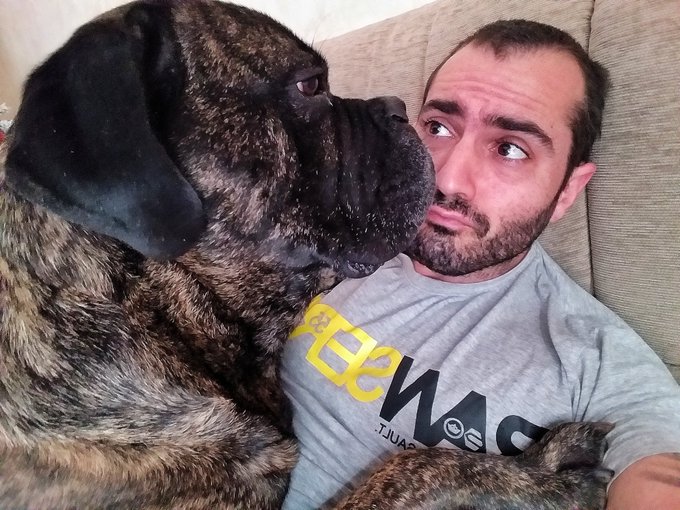 HELP ME!!!! How do I remove 50 kg? #canecorso #baby #puppy https://t.co/HhEK8Mp9qn<a href="/tag/canecorso"class="tags">#canecorso</a><a href="/tag/baby"class="tags"><span>#baby</span></a><a href="/tag/puppy"class="tags"><span>#puppy</span></a>