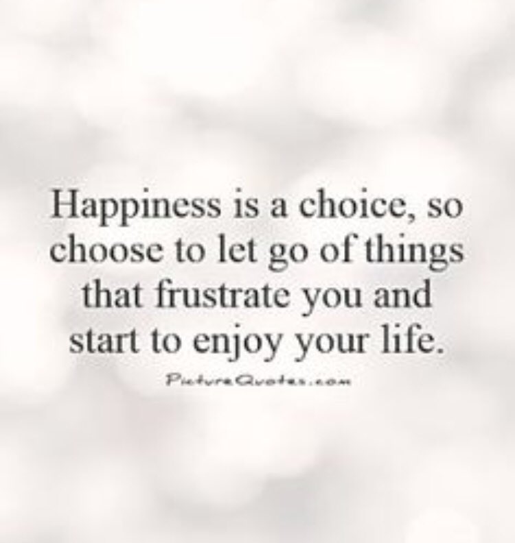 HeatherJ22's tweet photo. Choose to be happy - life is worth living and too short to be grumpy! #TuesdayThoughts #behappy #selfcare #happiness #NurseWeek https://t.co/kD91OprgXU