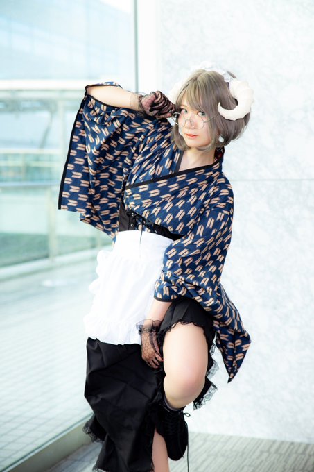 Twitterのコスプレ画像2