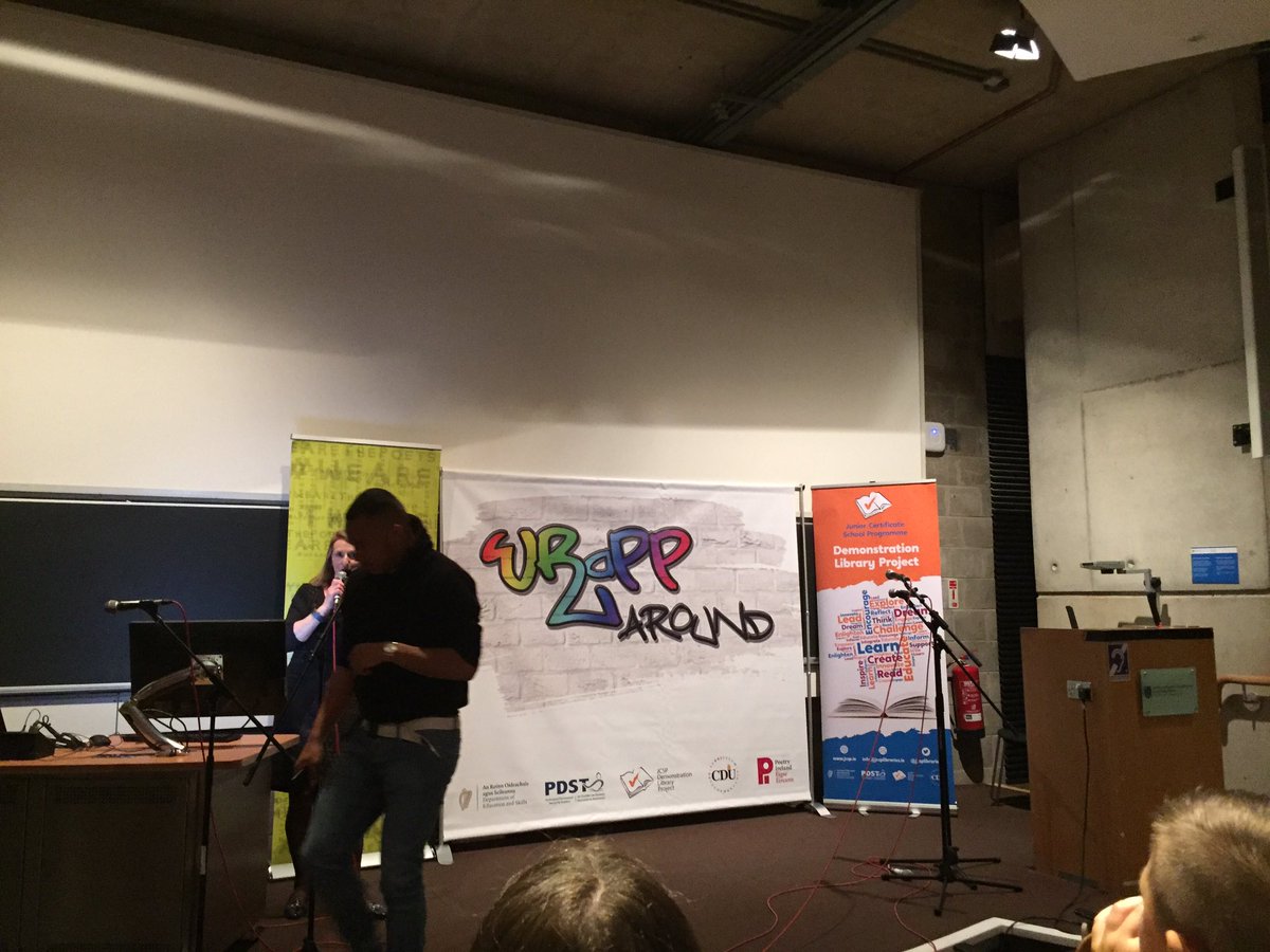 staidanscslib's tweet image. Incredible talent on display #WRaPParound @tcddublin with performances from ‘Over It’ and @scottyb fabulous @staidanscs @eurostorieska21 @jcsplibraries @lxcyyy_chioma
