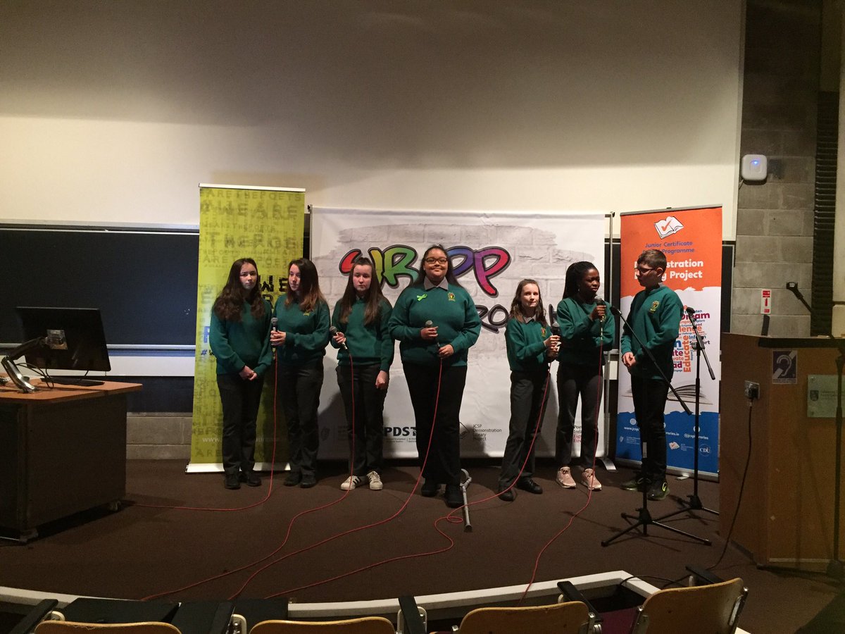 staidanscslib's tweet image. Incredible talent on display #WRaPParound @tcddublin with performances from ‘Over It’ and @scottyb fabulous @staidanscs @eurostorieska21 @jcsplibraries @lxcyyy_chioma
