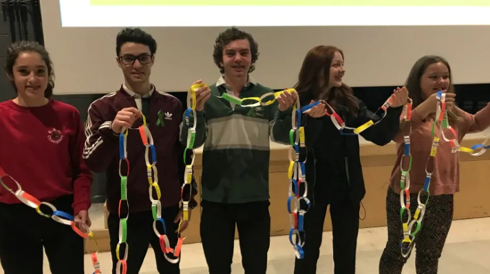 CBCSudbury's tweet photo. Sudbury student encourages peers to 'find your support system' during Children's Mental Health Week. #Sudbury
https://t.co/jk32ArdV3X https://t.co/ZfkANn8NnO