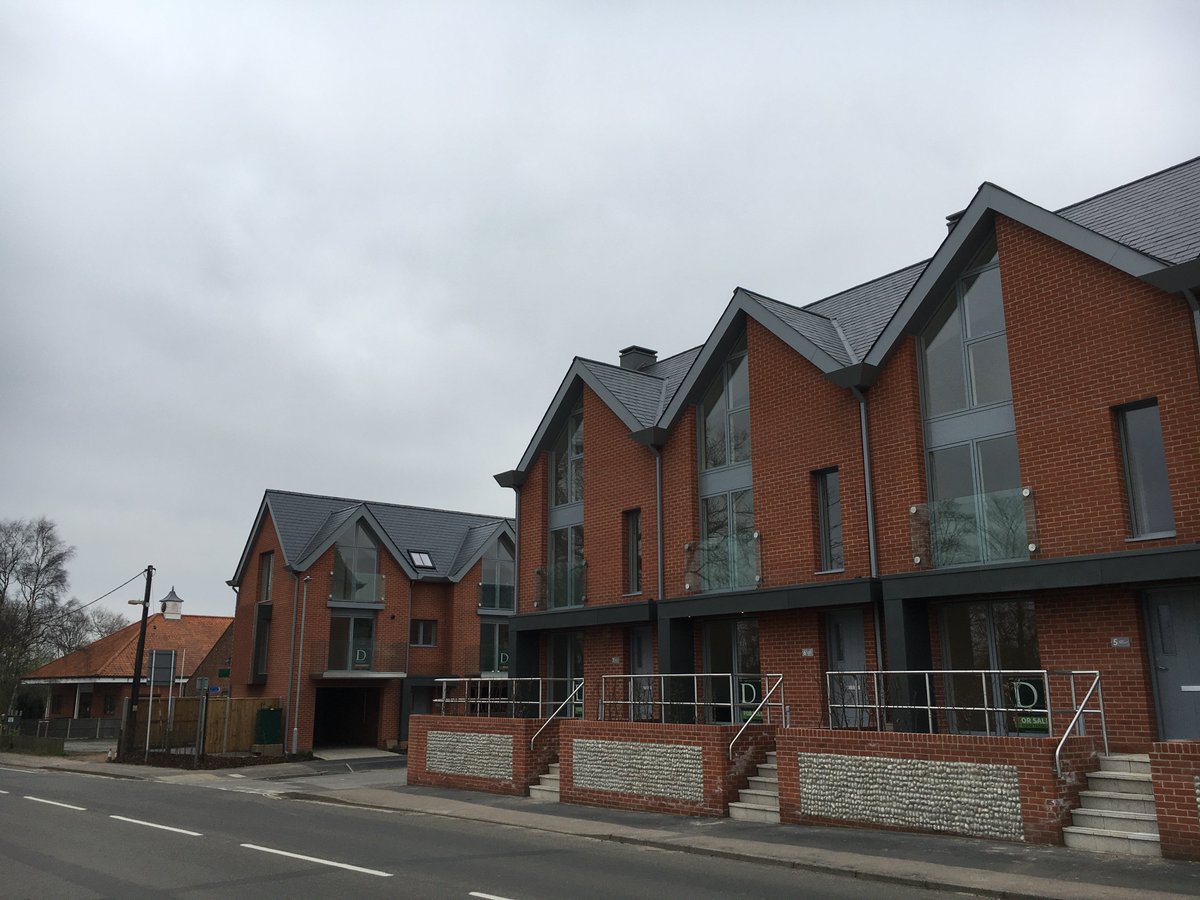 Castons have recently completed the development of 13 luxury townhouses in Southwold, Suffolk for Equity Estates Homes Ltd. The project was successfully completed utilising a design and build contract with Castons working alongside <a href="/BarnesConstrctn/">Barnes Construction</a> #suffolk #Construction