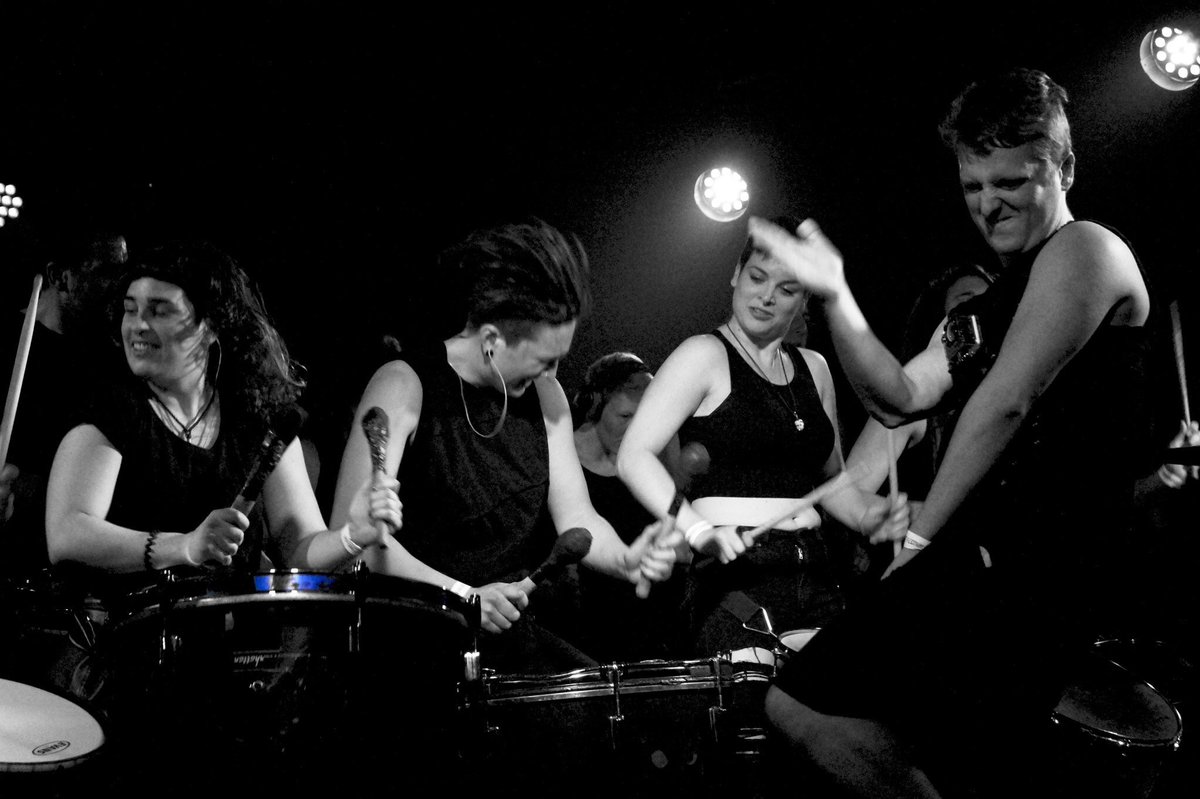 harbsdrumcrew's tweet photo. Some great shots from our set at the #RedCrustFestival at @welovelabelle on Saturday - 📸 Bruce Cowie #drums #drummers #drumlife #drumcore #drumcrew #industrial #metal #drumnbass #breakbeats #blastbeats
#edinburgh #edinburghgigscene #edinburghgigs #edinburghmusicscene https://t.co/qufo9Wtn4B