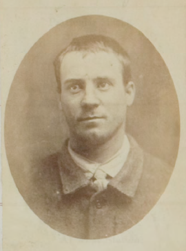 Help transcribe prison record of William Gilbert, first convicted at 16 years in 1876 #childhist #juvenilejustice criminalcharacters.com