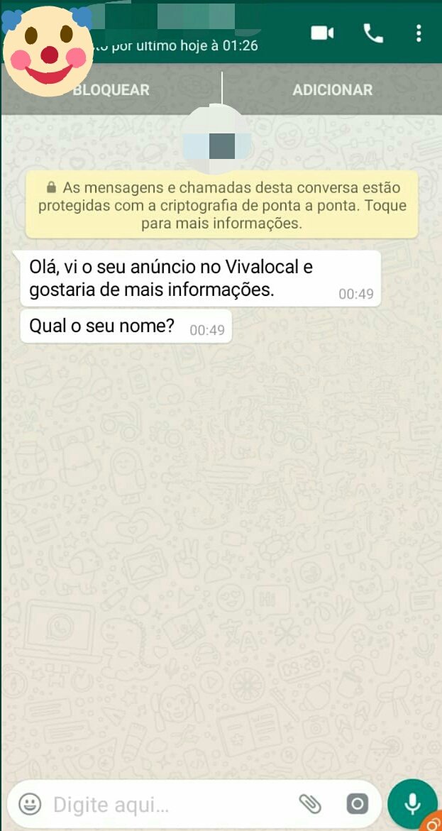 putaRotina's tweet photo. Da série #perolasDoZap 😭

É meninas...
Não se desesperem!
Nem reduzam seus cachês!

Como podem observar teremos mercado #forEver

Pois abordando assim eles nunca "comerão' mulher de graça, só mesmo pagando. E bem.

P.S.Meu anúncio tá sem texto. Só tem fotos e o título é MEU NOME https://t.co/k8pqPIwS7Y