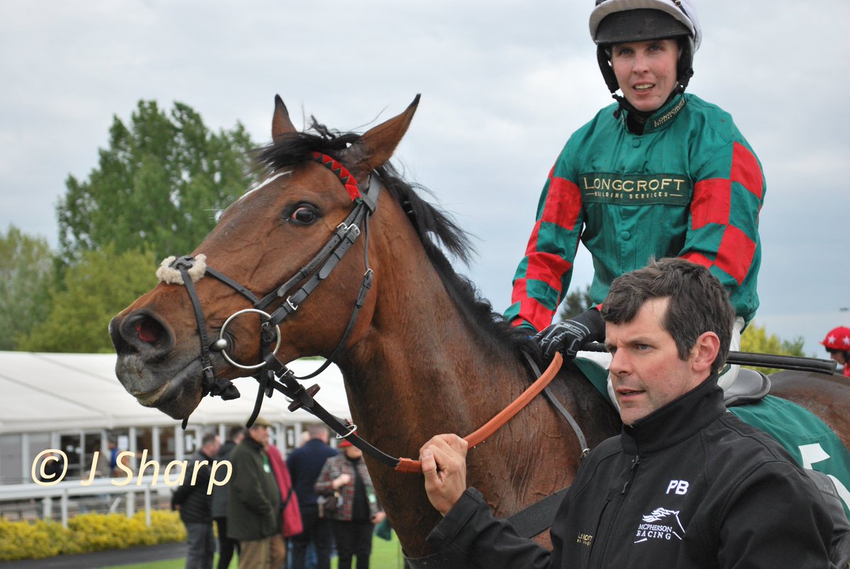 Telson Barley, winner of the 4th at Warwick yesterday for @McPhersonRacing and <a href="/kielanwoods/">kielan woods</a>