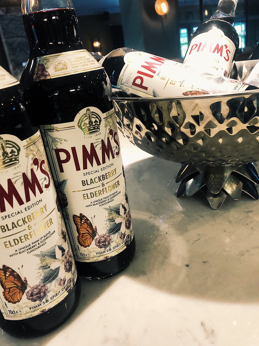ThePlough12's tweet photo. Come and enjoy our new limited edition Pimm's blackberry and elderflower 🍹A perfect taste of summer ☀️ https://t.co/G4E11NRAIv