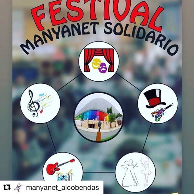 GGJJManyanet's tweet photo. ¡ El jueves es el Festival Manyanet Solidario !
#gruposjuveniles ..
Repost @manyanet_alcobendas https://t.co/4terYPGtpy https://t.co/3LBrK2Z9NI