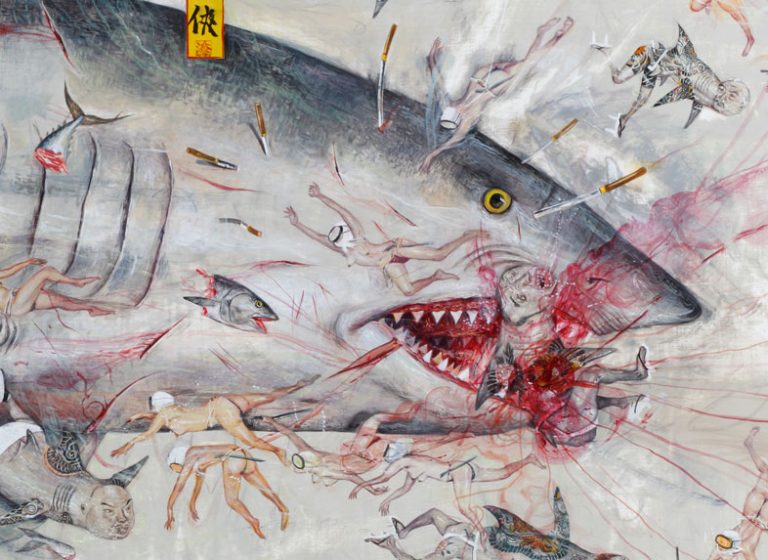 YorokobuMag's tweet photo. Desentrañar una historia de Mu Pan puede llevar tanto tiempo como leer Moby Dick; más que ver la trilogía de El señor de los anillos. Hay que estar ciego para ver en sus dibujos un cuadro; es cine https://t.co/aHiDYMJeev https://t.co/QJtSDuFa9h