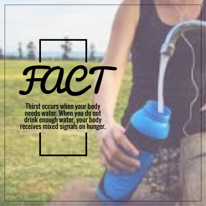 adrivenu's tweet photo. Clinical studies have shown that 37% of people mistake hunger for thirst. https://t.co/ILWXOK9XVP