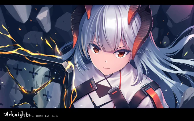 #アークナイツ #Arknights   先週中国大陸リリース前描いたものですが、特に目的もなく描いたので、丁度とある同人企画の誘いが来て、寄稿しました。日本でのリリースを楽しみにしています。 