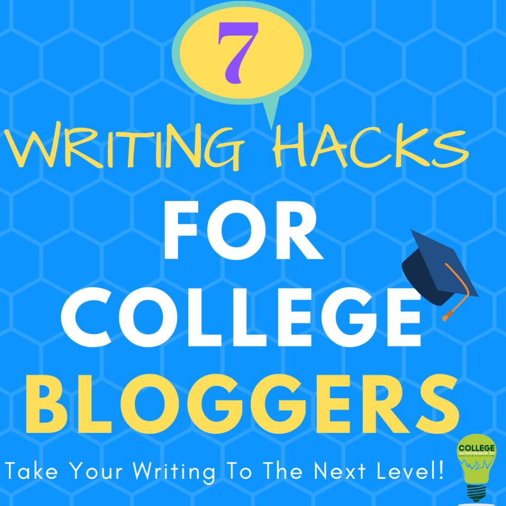 college_ent's tweet photo. 7 Writing Hacks College Bloggers Should Know https://t.co/gKzpcIv9SX https://t.co/DcxBqLwWAO
