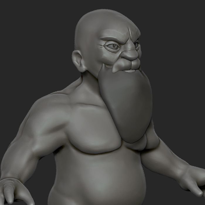 ChestHungry's tweet photo. Sculpting first character for our upcoming game. Warning: NSFW 😂😲😅
#indiedev #gameart #digitalart #gamedev #indiegame #hungrychest https://t.co/DGO8R8wWfg