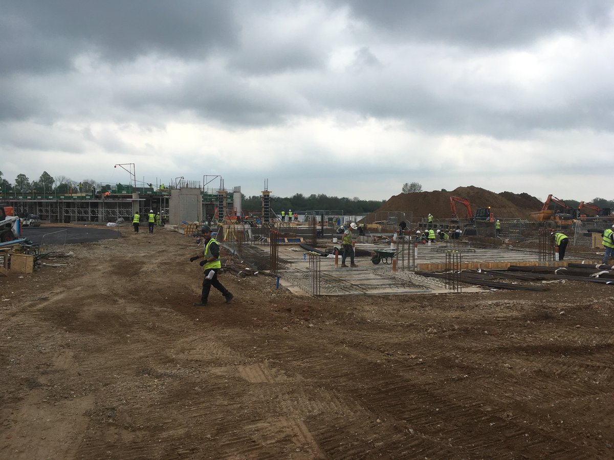 KKEarchitects's tweet photo. Fabulous to see the new #hospice at #braylake emerging as works on site progress.
@WWAsurveyors @MethodLLP @MarkBowen50 @JiffyRugby @DebbieRaven1 https://t.co/Aqjd6qeVVv