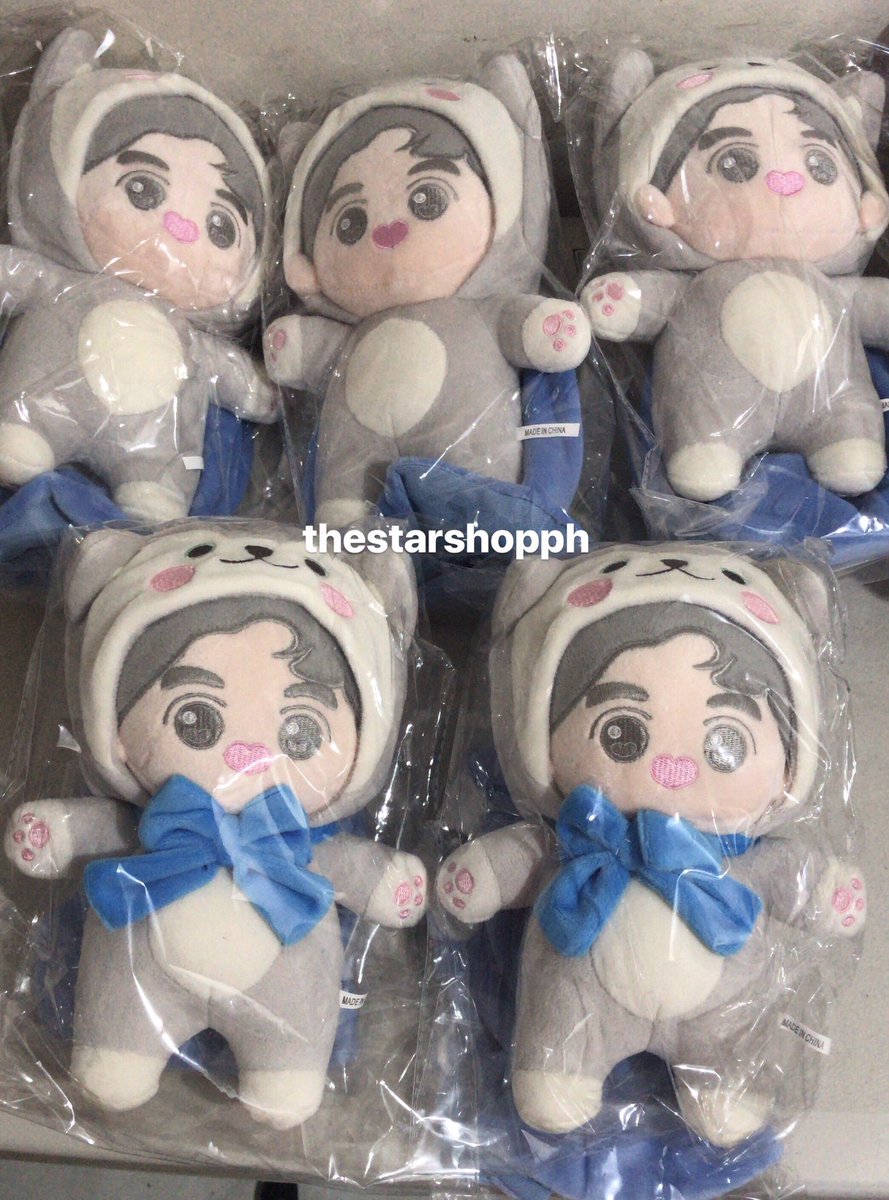 thestarshopPH's tweet photo. [ARRIVED] @doskyy0112’s Dyosky dolls 💙 https://t.co/P8TT3bjU2c