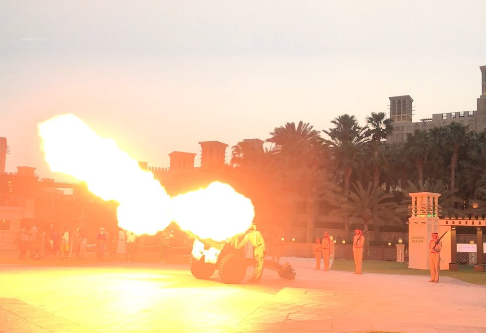 FoodeMag (@foodemagdxb) on Twitter photo {Ramadan Story} Watch the Ramadan Cannons fire during Iftar ... this marks a age old ritual by <a href="/DubaiPoliceHQ/">Dubai Policeشرطة دبي</a> that visitors and residents can witness alike. Enjoy the video too! foodemag.com/ramadan-cannon… #ramadanindubai #ramadanwithfoodemag #Ramadan2019 {Ramadan Story} Watch the Ramadan Cannons fire during Iftar ... this marks a age old ritual by <a href="/DubaiPoliceHQ/">Dubai Policeشرطة دبي</a> that visitors and residents can witness alike. Enjoy the video too! foodemag.com/ramadan-cannon… #ramadanindubai #ramadanwithfoodemag #Ramadan2019