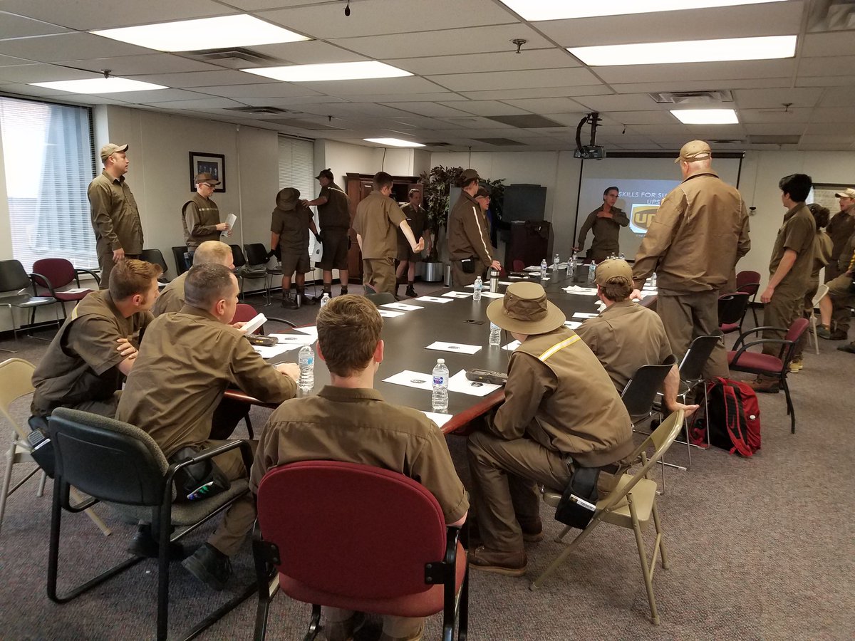 1st Day of Advance Safety Mentoring Class in KC. Keeping Safety 1st in KC.