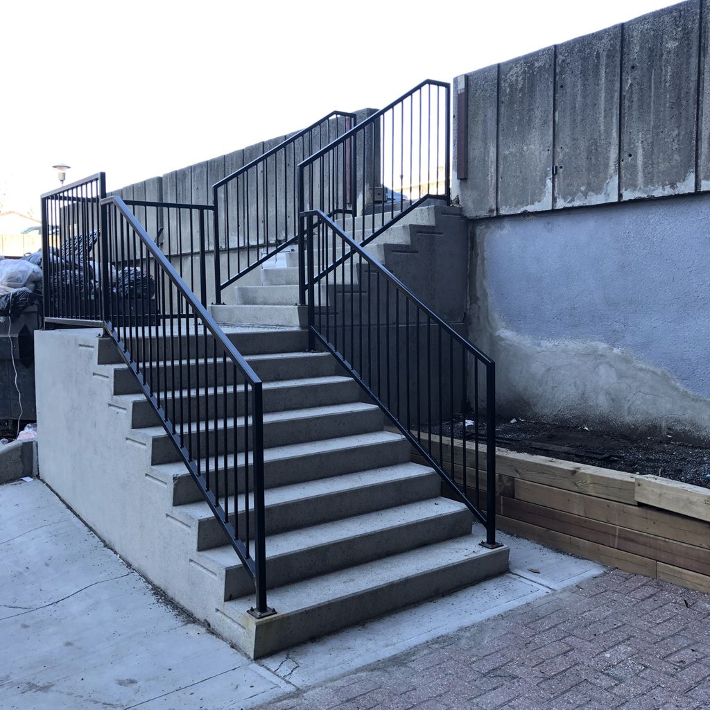 CentralPrecast's tweet photo. Custom fabricated #precast #concrete steps for the Heron Gate parking lot at Timbercreek Communities in Ottawa.
GC: @bencorpdotca
#precastconcrete #centralprecast #ottawaconstruction https://t.co/ayyoyNDN1c