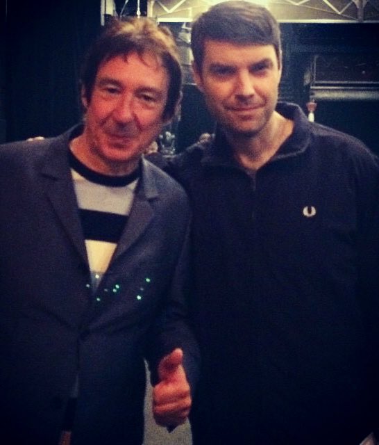 Happy birthday to the punk and guitar legend that is Steve Diggle of 