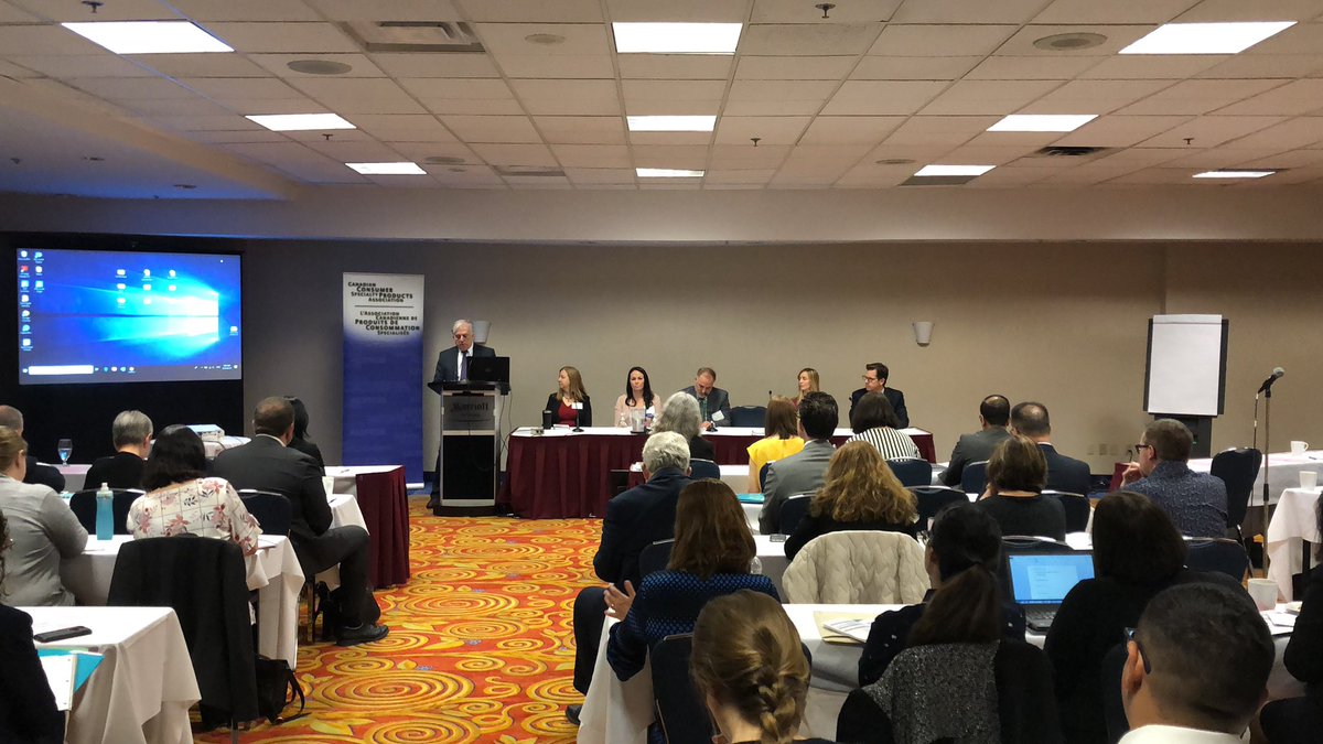 CCSPA_ACPCS's tweet image. PMRA talking strategic direction for the future. #RegReform