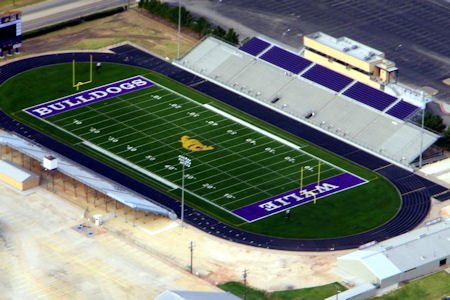 texashsstadiums's tweet photo. Bulldog Stadium
Abilene, TX
Capacity: 8200
Home of the Wylie Bulldogs
@WylieAthletics https://t.co/7kSpNLvJkQ