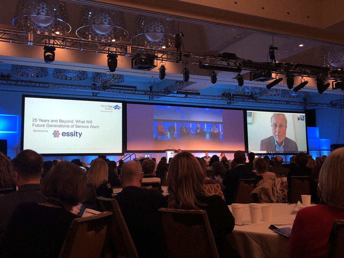 Marg_MMC's tweet photo. Henk Niles shares new definition of health in Netherlands: having resilience to manage life #AdantAgeOntario100 #aging https://t.co/8EOkBSwMzG