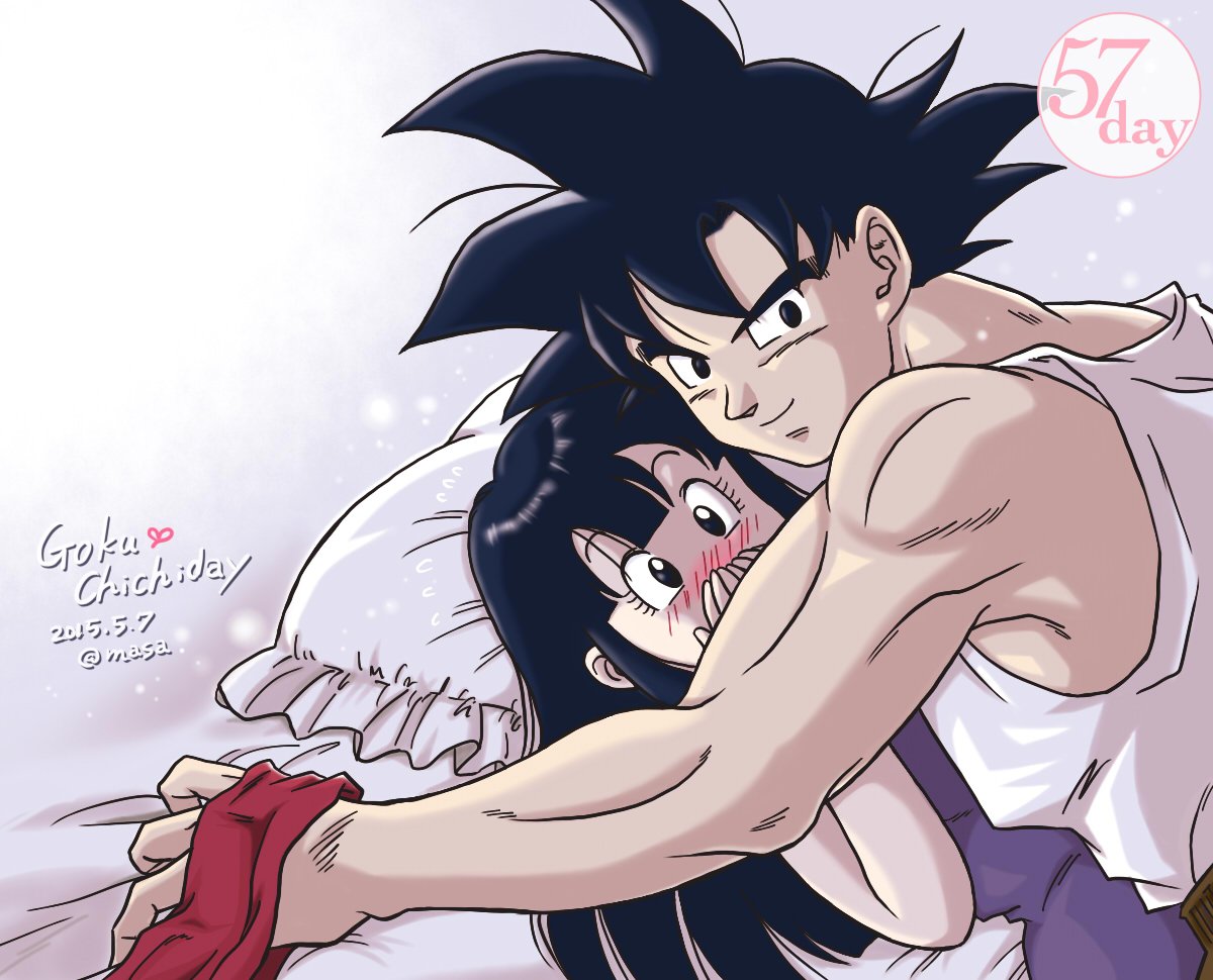 #悟チチの日 #過去絵
おめでとうʚ?ɞ 5/7
悟チチいつまでも大好きです? 