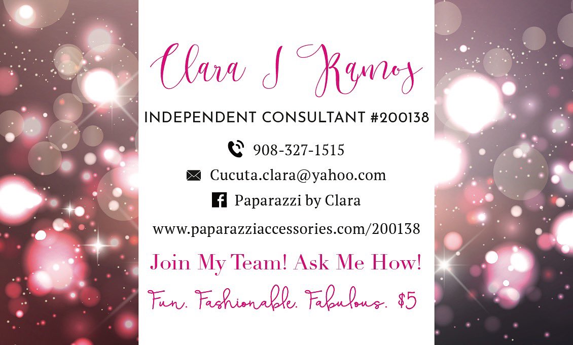 AmazinglyClara's tweet photo. #PaparazzibyClara #BossBabe #BlingBabe #BlingBoss #TheBlingLife #FiveDollarJewelry #FeedYourFiveDollarHabit #FiveDollarProblems #JoinMyTeam #BeYourOwnBoss #IndependentConsultant #PaparazziAccessories 💓 https://t.co/pXTn3APlHE
