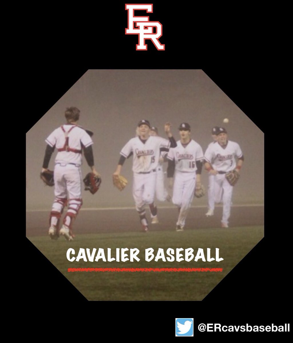 That feeling when you wake up and it’s a playoff gameday! Come out and support your Cavaliers tonight at home in the first round of the playoffs at 7 pm against the Central Davidson Spartans! <a href="/ERHS_Sports/">ERHS Athletics⚔️</a>