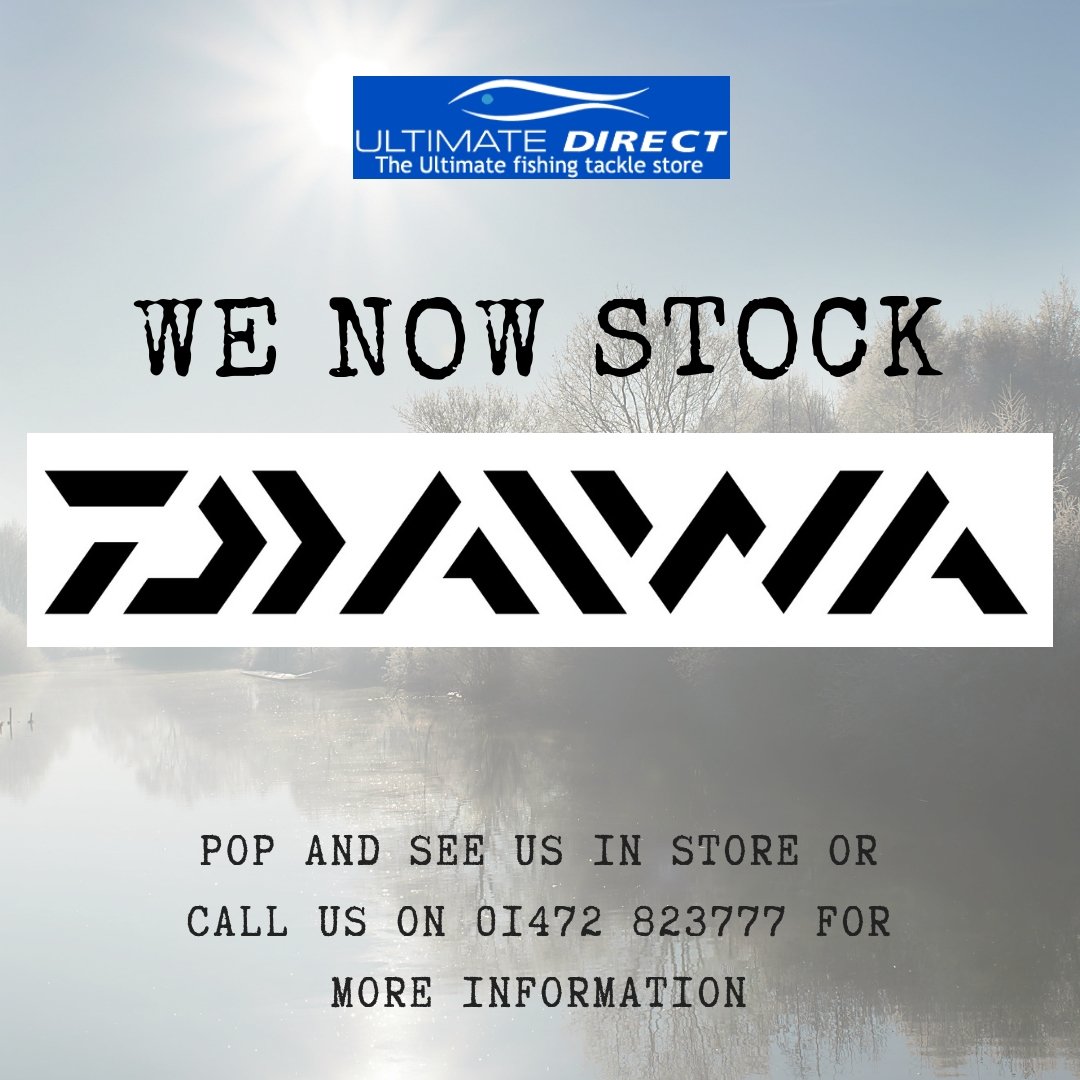 Come and see us in store today!🐟🐟🐟
#fishing #angling #ultimatedirect #daiwa #louth #lincolnshire #grimsby #cleethorpes #holtonleclay #coarsefishing #matchfishing #carpfishing