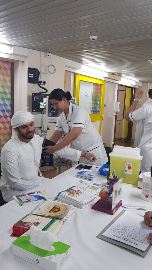Great to note the overwhelming response <a href="/MMM19/">Mitchell</a> campaign in UAE . With active engagement of public , private sectors and NGOs #MMM19 #beatncds# enoughNCDs <a href="/EMRANCD/">NCD Alliance EMR</a> <a href="/ncdalliance/">NCD Alliance</a> <a href="/WHOEMRO/">WHO Regional Office for the Eastern Mediterranean</a> <a href="/uaemoh/">وزارة الصحة</a> <a href="/mohapuae/">وزارة الصحة ووقاية المجتمع - MOHAP UAE</a>