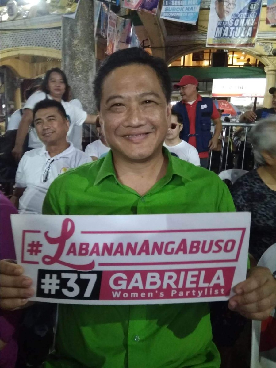 Ang kakampi ng mga magsasaka at manggagawa ay kaisa rin sa kampanya laban sa lahat ng porma ng pang-aabuso 💚 <a href="/erintanada/">Erin Tañada</a> #59Tanada #LabananAngAbuso