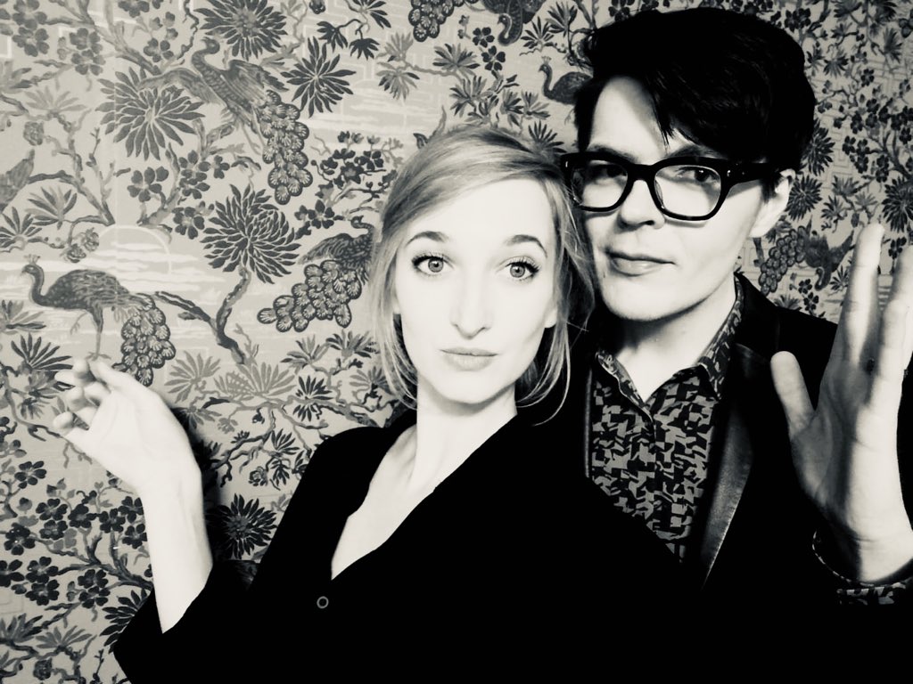 #Berlin, it was an awesome night! Enjoyed very much performing for one_with_the_freaks. Can’t wait for our future collaboration!
#two4piano #pianoduo #pianist #show #germany #saintsaens #piazzolla #gershwin #khatchaturian #dvorak #owtf #alexeypudinov #katerinamoskaleva