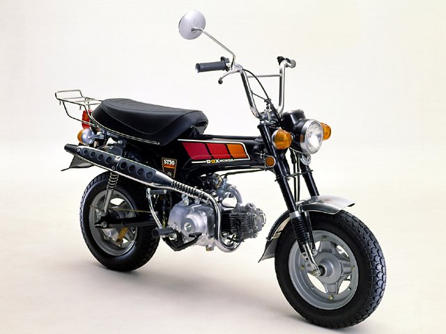 歴代ホンダバイク 1970年代】 ☆DAX HONDA ST50-Ⅵ '76☆ 1976年4月