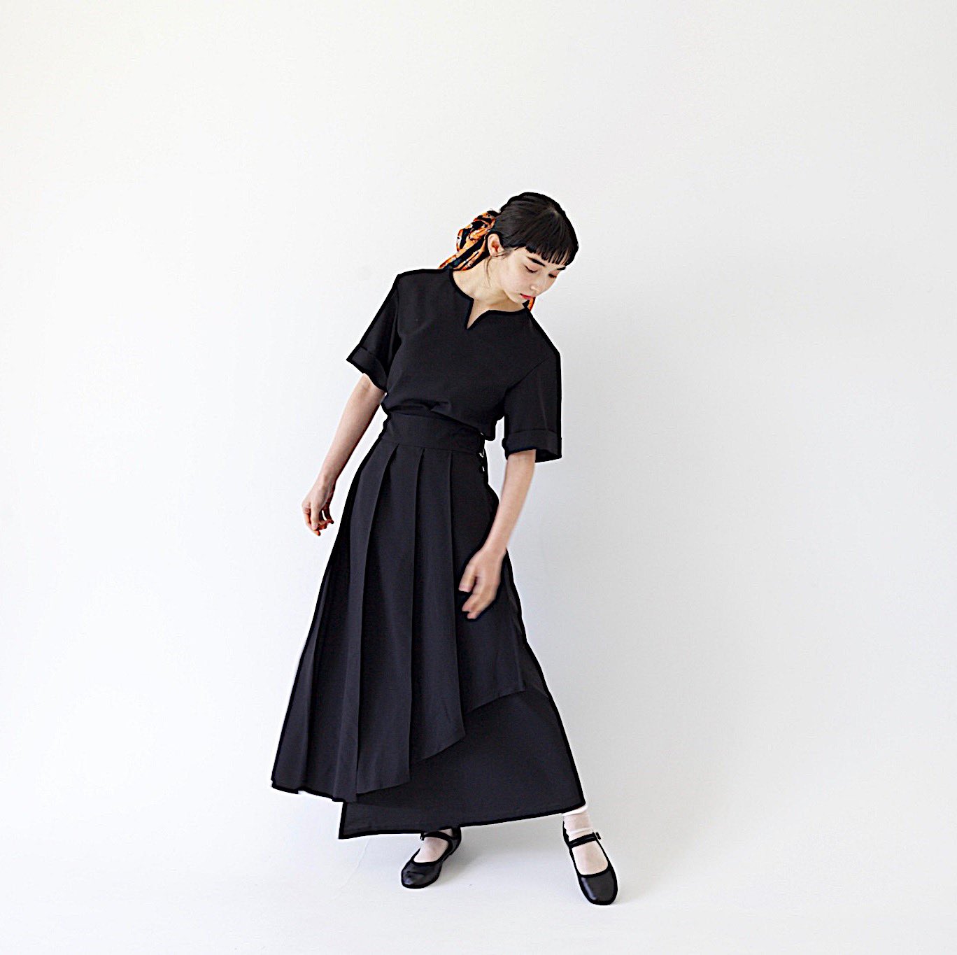 低価格の foufou 夏のイージーセットアップ Sサイズ teshioni
